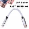 Universal USB C Type C Adapter to 3.5MM Aux Audio
