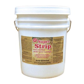 Quality Chemical Super Strip Commercial Floor Wax Stripper with Ammonia-5 gallon pail