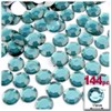 144pc Loose Flatback Acrylic Rhinestones Round 11mm - Flatback Crystal