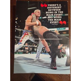 Champions of Wrestling-Unsanctioned&Unofficial-Collector's Issue-Brand New!