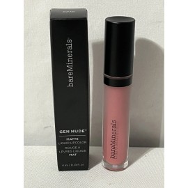 Bareminerals Gen Nude Liquid Lip Color Matte Swag 4ml New in Box RARE