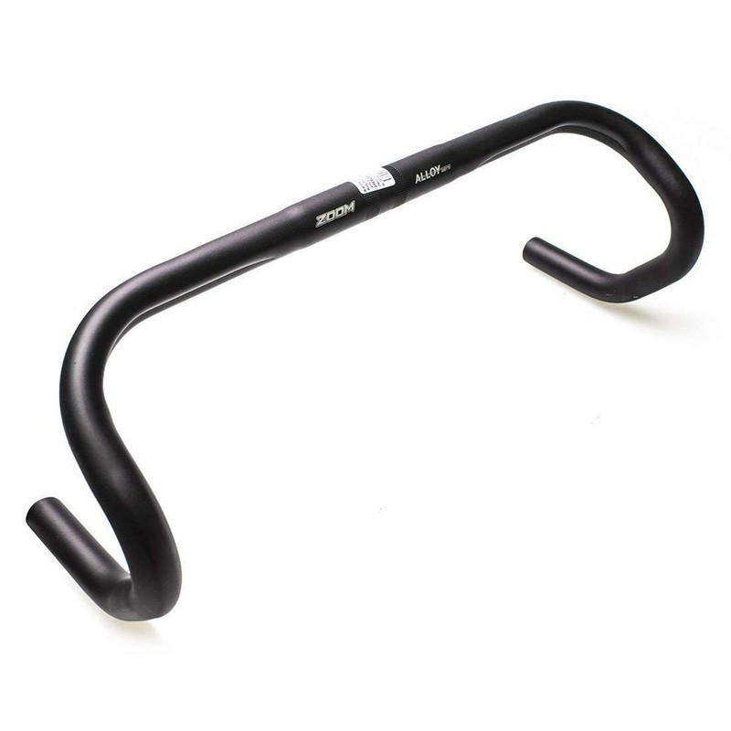Zoom Handlebar Hi Quality Butted Lightweight Alloy Drop Handlebar Road