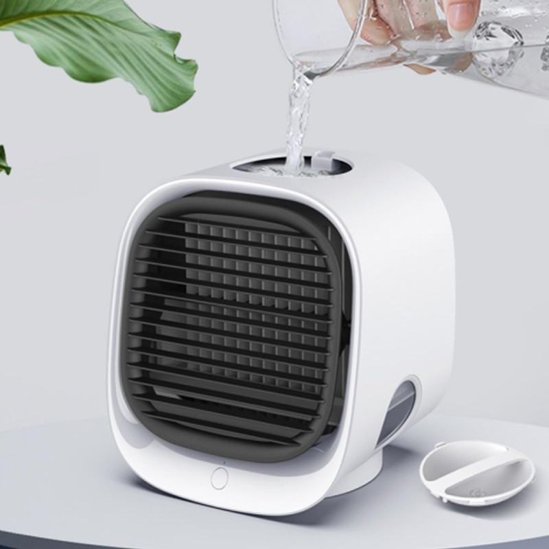 AnnuoYi Portable Air Cooler | Multi-Speed Portable Fan | Quiet