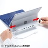 Sanwa Supply USB-3HSS6S Surface Docking Station