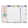 Busy B Weekly Planner Pad - Floral Design – Week-to-View