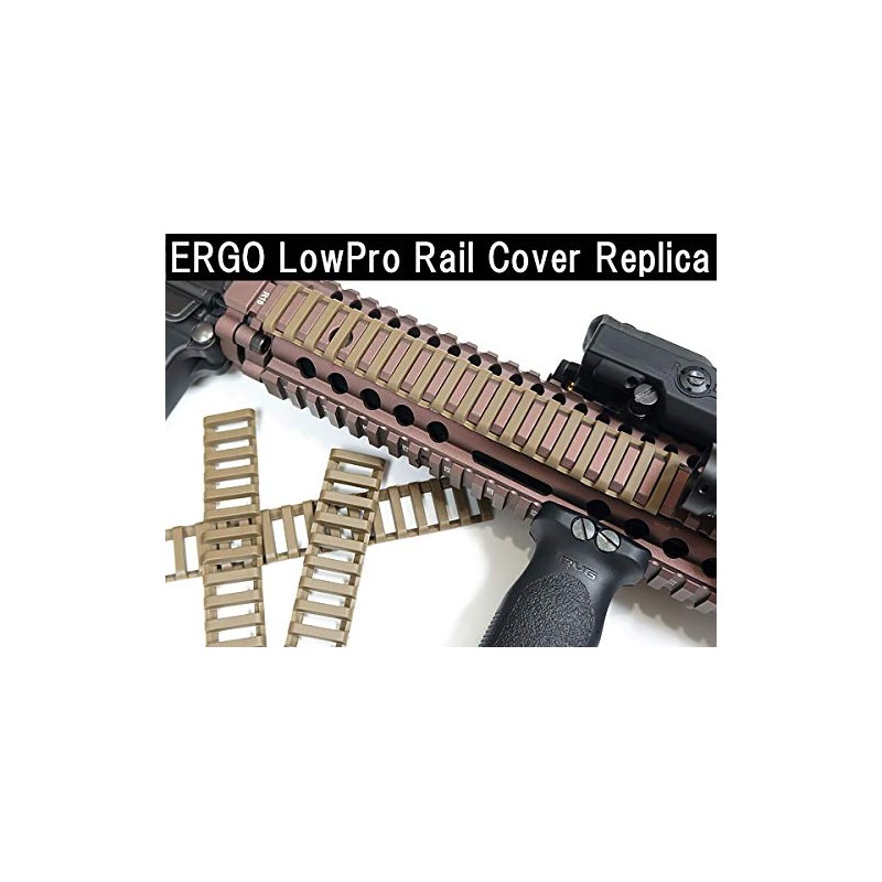 Good Goods [ERGO Type] Rail Cover Set of 4 Rubber