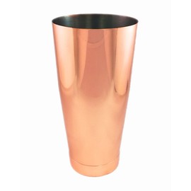 BarBlades Copper 28oz Weighted Boston Cocktail Shaker Tin