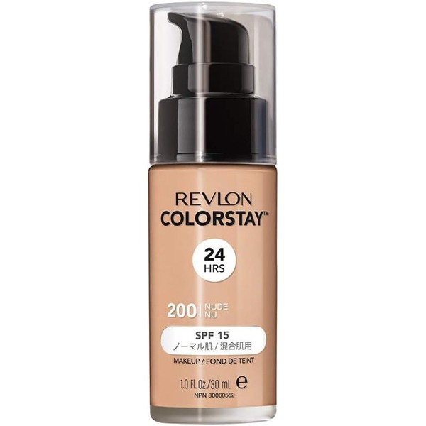  Revlon Color Stay Makeup N 200 Nude (Color image: