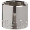 CRAFTSMAN Shallow Socket, SAE, 3/8-Inch Drive, 15/16-Inch, 6-Point (CMMT43020)
