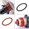 eMagTech 10Pcs Bike Flywheel Hub Washers Replacement Speed Cassette Bicycle