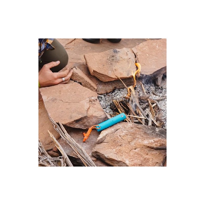 ust TekFire Charge Fuel-Free Lighter with a Lightweight, Rugged Construction,