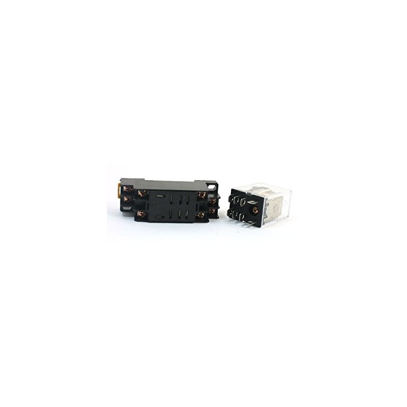 uxcell a14051000ux0379 JQX-13F AC 110V Coil 8 Pin 2NO 2NC