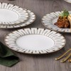 Noritake Empire Gold Set Of 4 Dinner Plates, 10.50"