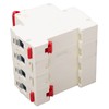 4P Miniature Circuit Breaker DIN Rail Mounting Overload Protection Switch