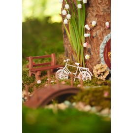 VBS Miniature Bench Wooden Decoration 9 x 4 x 5.5 cm