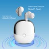 Wireless Earbuds | Wireless in Ear Headphones Earbuds,High-Fidelity Sound Fast