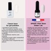 Premium Fibre Base Gel, Didier Lab, For Damaged Nails, Nail