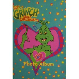 Dr. Seuss' How the Grinch Stole Christmas! [ Photo Album ] This 2000 Edition exclusive to Big Face Books