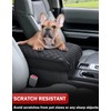 KBH Center Console Cover for Toyota Tundra 2014-2021, Vinyl Leather
