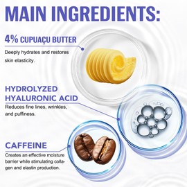 2PCS Neck Firming Cream,Firming Tightening Lifting Neck Cream,Nourishing & Hydrating Skin Cream, Suitable for Neck Face Jaw Chin Throat Chest,Firm and Elastic Skin Cream For Women Men Adults