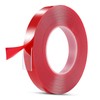 Gdrtwwh Double Sided Tape Heavy Duty,Double Sided Tape Strong Mounting