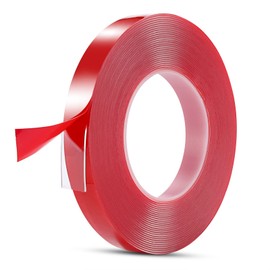 Gdrtwwh Double Sided Tape Heavy Duty,Double Sided Tape Strong Mounting Tape for Car Motorcycle Home Wall Mount Photo Mounting (1 Roll,3/5 x 393 Inches)