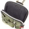 Bowken Club AM-22 Tab Label Multi-functional Accessory Case, green