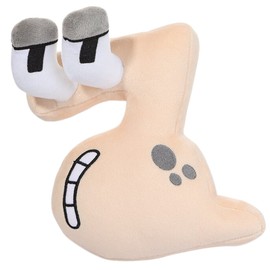 MAGIC SELECT Number Lore Plush, Numbers 0-9 Plush, Alphabet Lore Dolls, Soft Educational Toy Gift for Fans of the Story Alphabet Lore. Educational Numbers for Kids