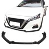 IKON MOTORSPORTS Front Bumper Lip, Compatible with 2019-2022 Nissan Altima,
