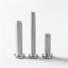 [30 Pack] 1/4-20 x 1-1/4" 304 Stainless Steel Flat Head