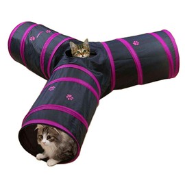 Pet House `Triple-forked Play Tunnel'