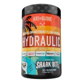 Axe & Sledge Hydraulic Pre-pump 40/20 Serv Sabor Shark Bite