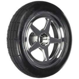 Traxxas 6975 Tire and Wheels, Front, Funny Car, 2-Piece, 26-Pack