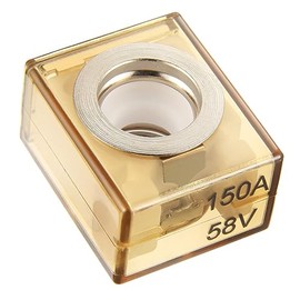 300A Terminal Fuse Marine Rated Battery Fuse (MRBF) 58V DC Max IP66 Waterproof for The Circuit Protection of Automobiles RVs Cranes Ships Charging Piles