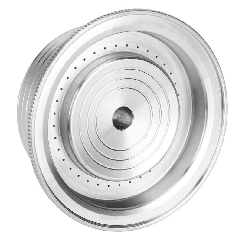 230ml Coffee Capsule 304 Stainless Steel Hemispherical Filter for Nespresso