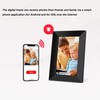 8in WiFi Digital Picture Frame IPS Touch Screen Share Photos