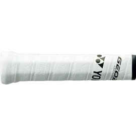 Yonex YONEX Synthetic Leather 02GB Grip (For S/VS/G Type) AC214 011: White