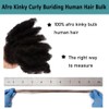 Kiss darling LASHES Tight Afro Kinky Curly Bundles Human Hair