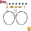Replacement Parts For UNIVERSAL EMERGENCY PARKING BRAKE CABLE COMPLETE KIT