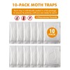 Pantry Moth Traps - Extra Strength Hanging Clothes Clothing Moth