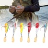 Metal Mini VIB with Spoon Trout Fishing Lure 9g Sinking