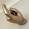 Darthome Hand Wall Decoration Champagne Gold Resin Come Here Finger