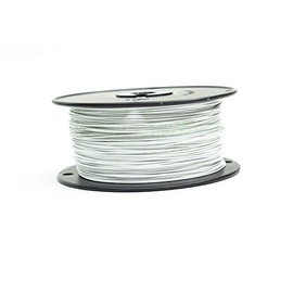 M22759/16-18 Mil-Spec Tefzel Hi-Temp Stranded Wire 18AWG Gauge (15FT, White)