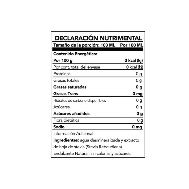 Stevia Líquida Stevia Lif 50 ml