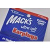 Mack's Lot of 2 Mack's Ultra Soft Foam Earplugs 33dB