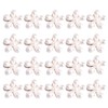 20 Pcs Mini Pearl Hair Claw Clip, BetterJonny Pearl Hair
