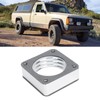 Car Throttle Body Spacer Aluminium Alloy Maintenance Replacement for Jeep
