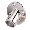 Boat Handrail Round Base Fitting 316 Stainless Steel Marine Hardware