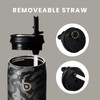 BOTTLE BOTTLE Stainless Steel Water Bottle with Straw and Lid