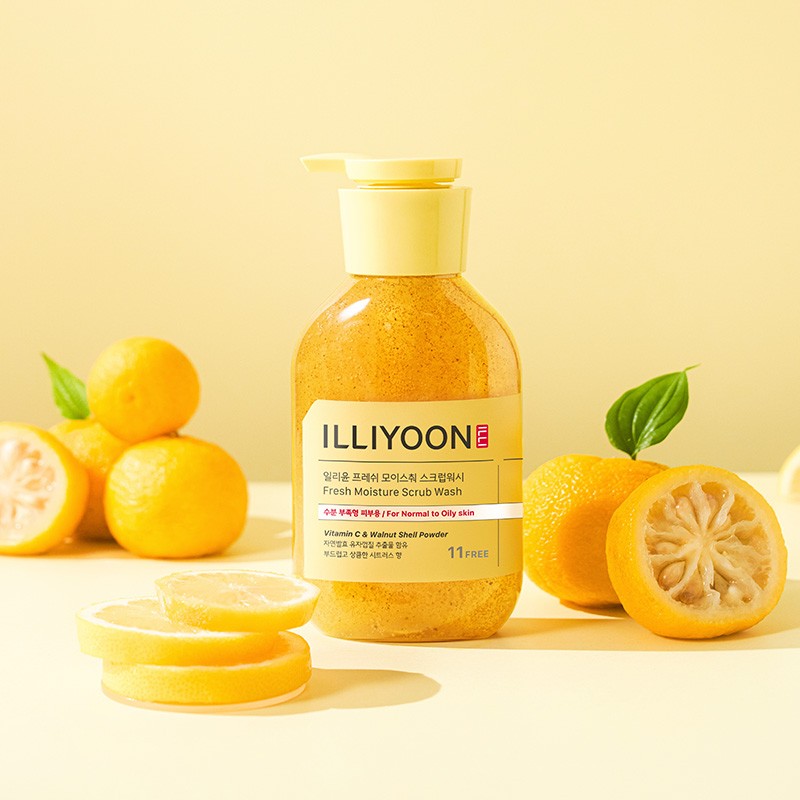Illyoon [일리윤]프레쉬 모이스춰 스크럽워시 [Illyoon] Fresh Moisture Scrub Wash